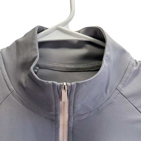 Adidas Hybrid QTR ZJ Zip Lavender Golf Jacket. Size M - Picture 6 of 16
